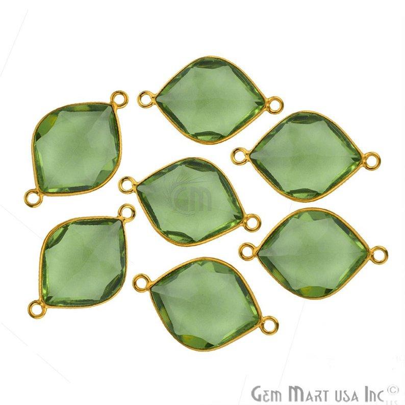 gemstone connector beads, gemstone connector pendant