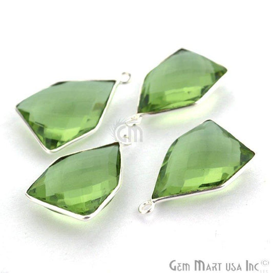 gemstone connector beads, gemstone connector pendant