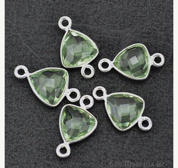 gemstone connector beads, gemstone connector pendant