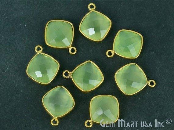 gemstone connector beads, gemstone connector pendant