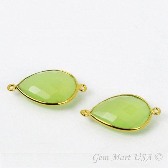 gemstone connector beads, gemstone connector pendant
