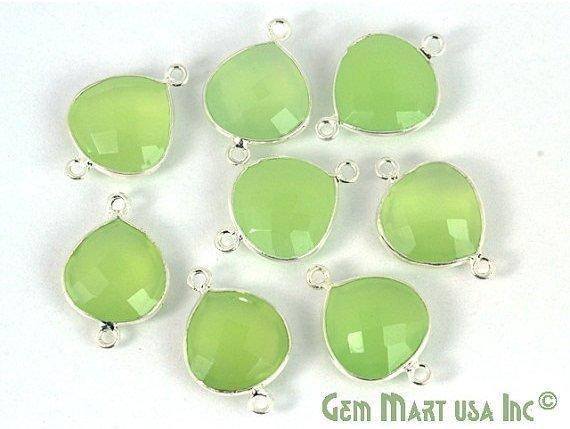 gemstone connector beads, gemstone connector pendant