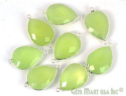 gemstone connector beads, gemstone connector pendant