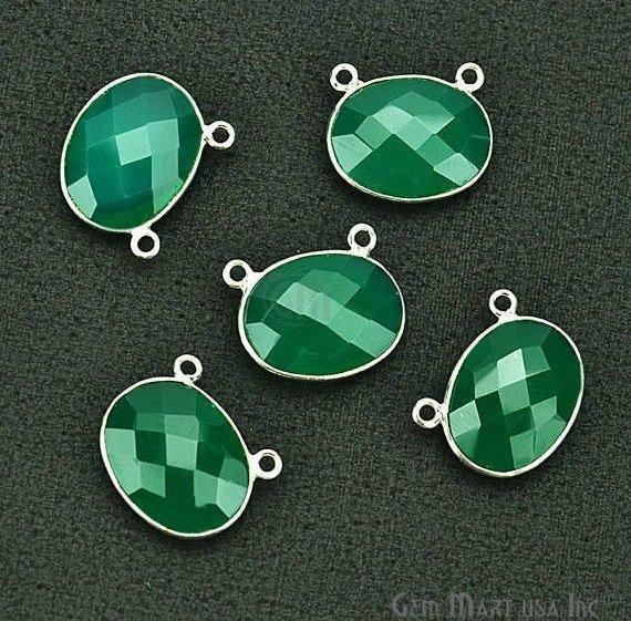 gemstone connector beads, gemstone connector pendant