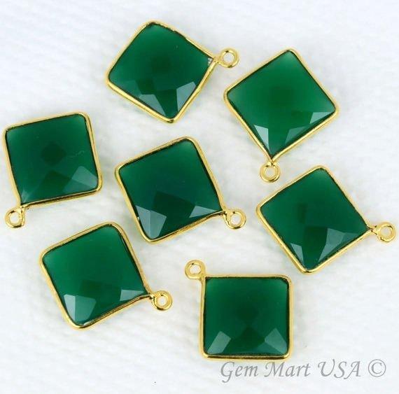 gemstone connector beads, gemstone connector pendant