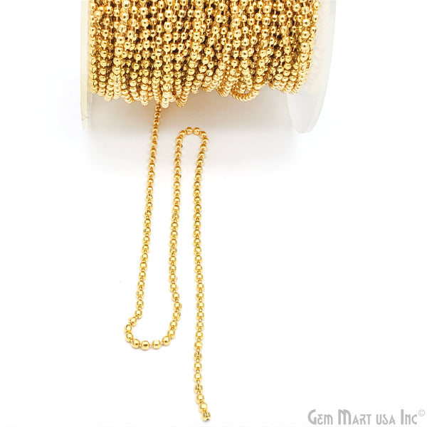 Dainty Gold Plated 3mm...