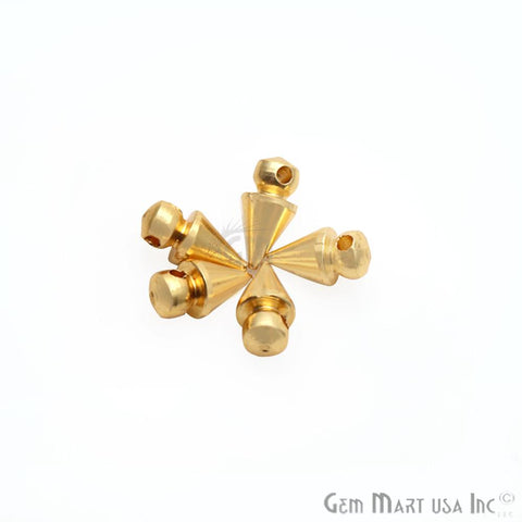 Bullet Charm Finding Jewelry Charm Jewelry Making Supply (Pick Your Plating)