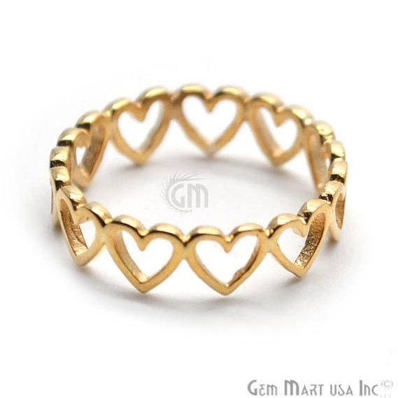 Minimalistic Stylish Stackable Delicate Band Ring - Ring Size 7US - GemMartUSA