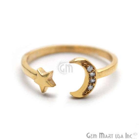 Minimalistic Stylish Stackable Delicate Band Ring - Ring Size 7US - GemMartUSA