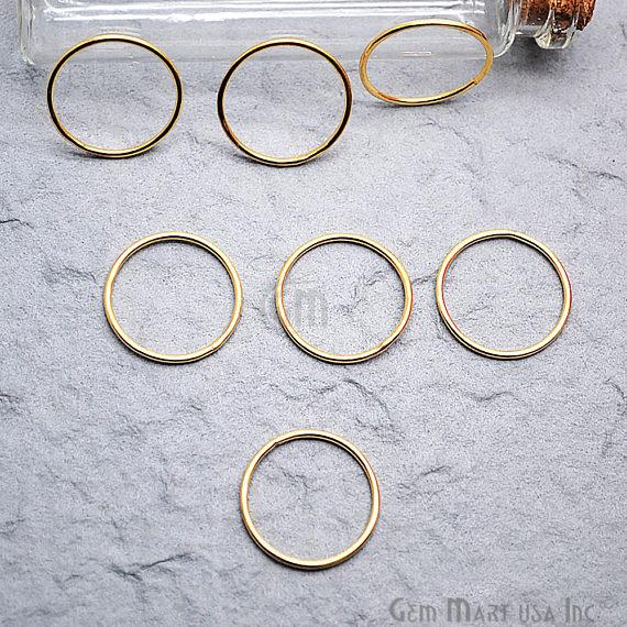 Minimalistic Round Shape Promise...