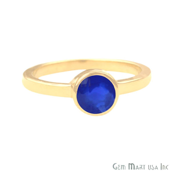 Gold Plated Round Shape...