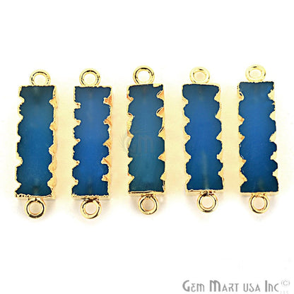 gemstone connector beads, gemstone connector pendant