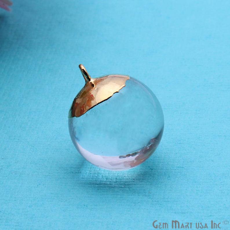 gemstone connector beads, gemstone connector pendant