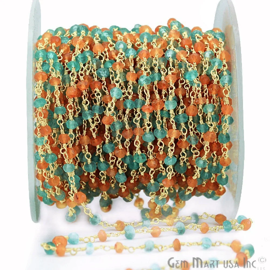 Carnelian With Aqua Chalcedony...