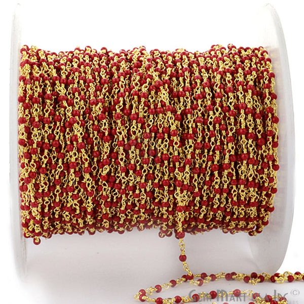 Red Coral Tiny Smooth...