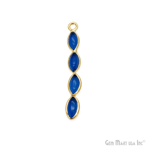 DIY Iolite Gold Plated...