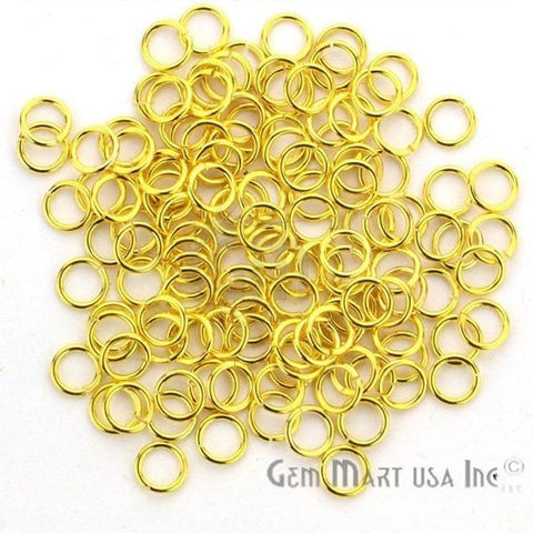 10 Pc Lot Of Open Jump Rings Connector Links Chain Links - GemMartUSA