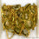 Lemon Topaz Mix Shape 15mm Gold Plated Bezel Connector Chain