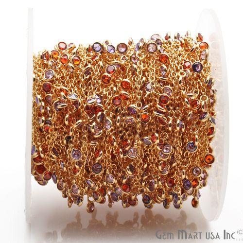 Multi Stone Zircon Round...