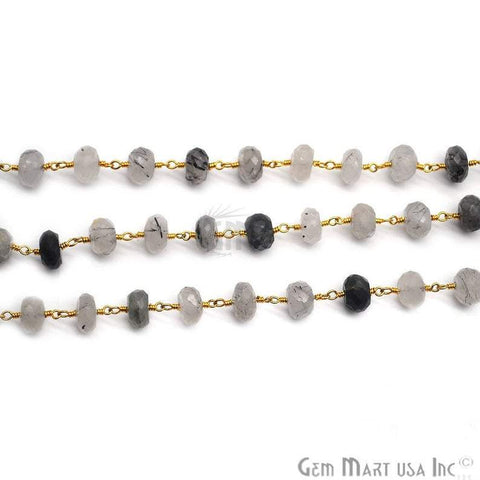 Rutilated Beads Chain