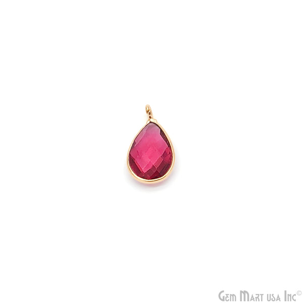 Pink Tourmaline Gemstone Pendant...