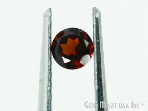 5Cts Wholesale Red Garnet Round Shape 2.75mm Loose Gemstones - GemMartUSA