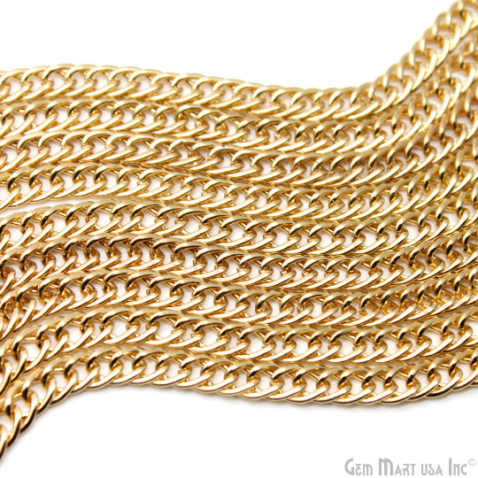 Gold Vintage Link Chain,...