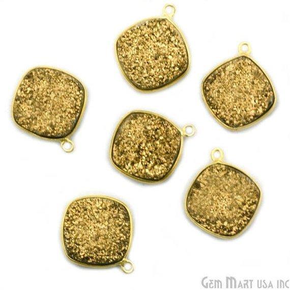 druzy connector beads, druzy connector