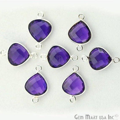 gemstone connector beads, gemstone connector pendant