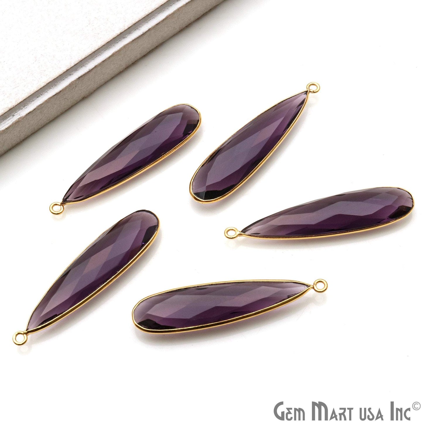 gemstone connector beads, gemstone connector pendant