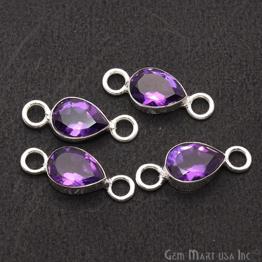 gemstone connector beads, gemstone connector pendant