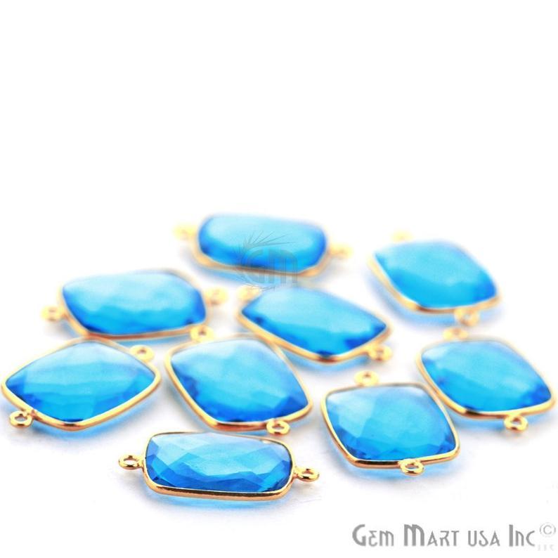 gemstone connector beads, gemstone connector pendant