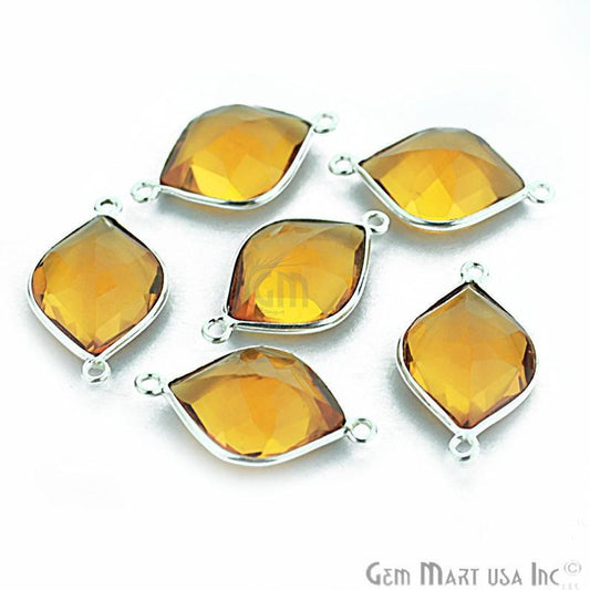 gemstone connector beads, gemstone connector pendant