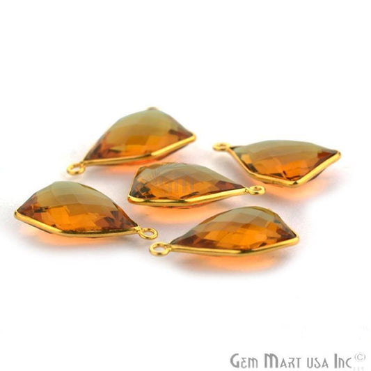 gemstone connector beads, gemstone connector pendant