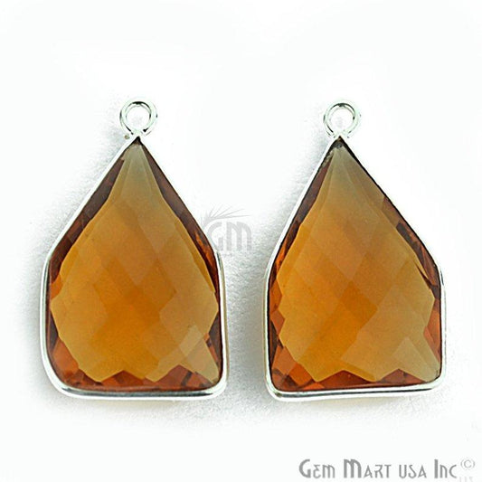 gemstone connector beads, gemstone connector pendant