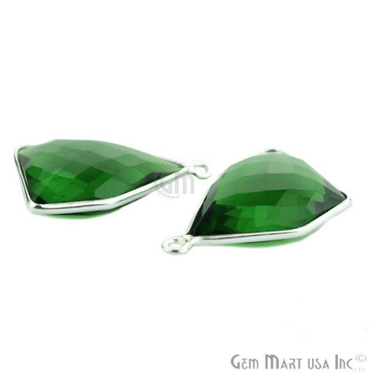 gemstone connector beads, gemstone connector pendant
