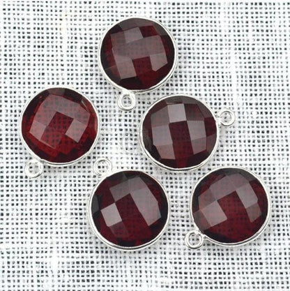 gemstone connector beads, gemstone connector pendant