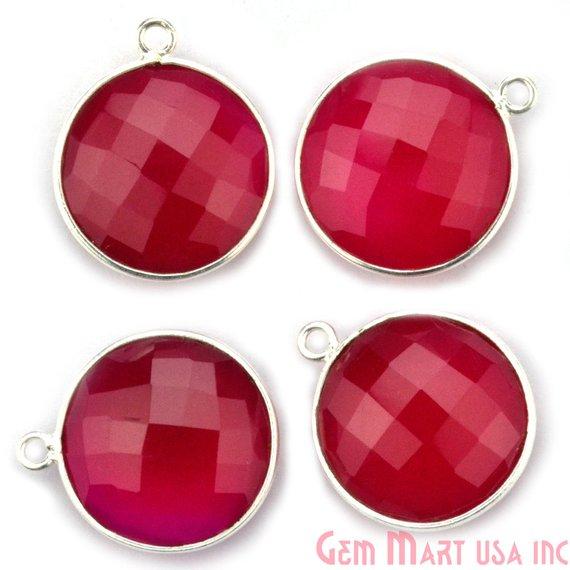 gemstone connector beads, gemstone connector pendant