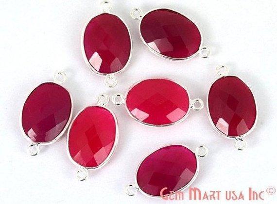 Oval 12x16mm Double Bail...