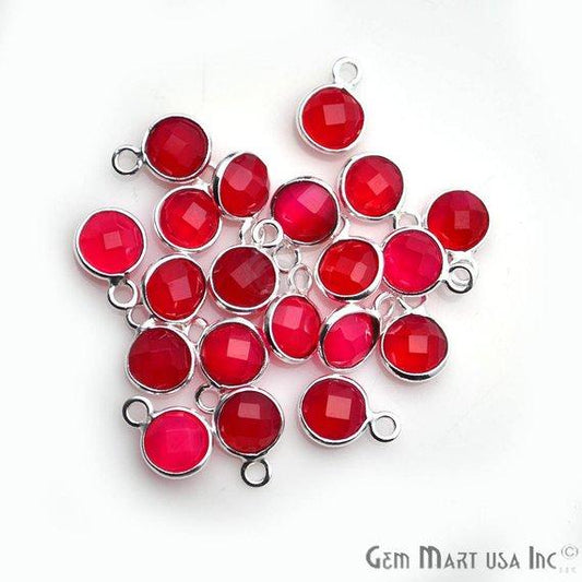 gemstone connector beads, gemstone connector pendant