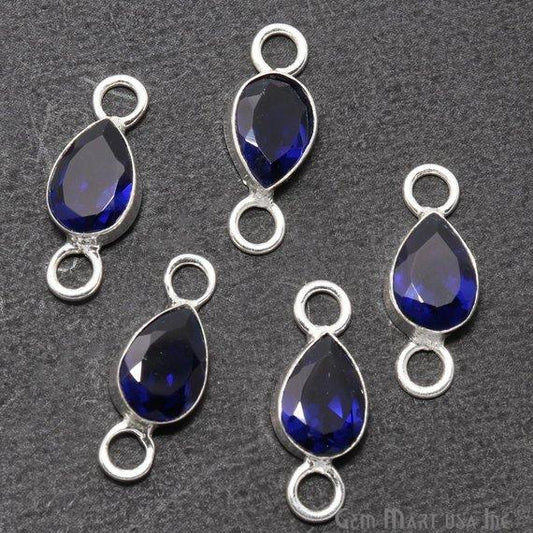 gemstone connector beads, gemstone connector pendant