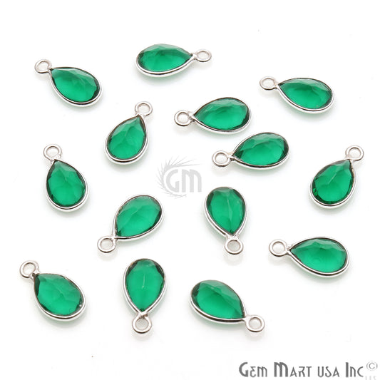 gemstone connector beads, gemstone connector pendant