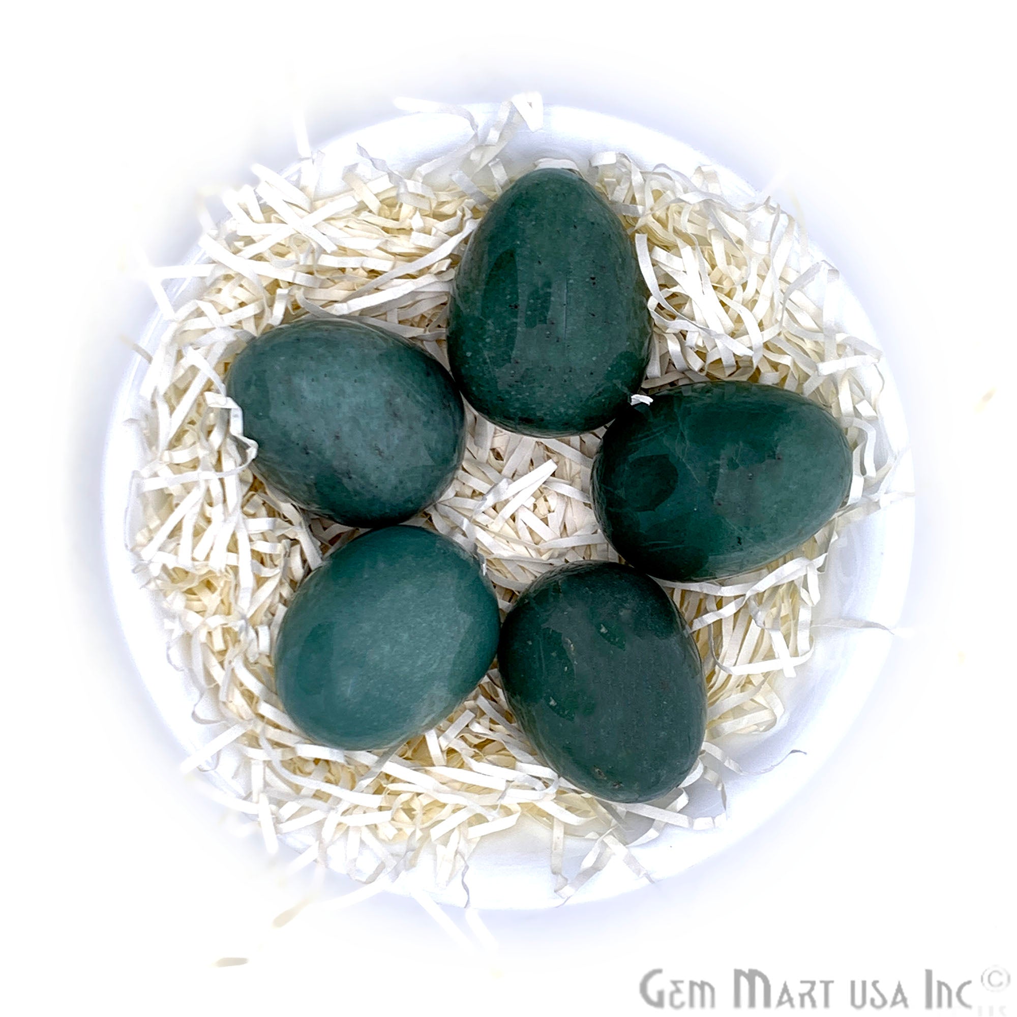 Mix Gemstone, Egg Shaped Stone, Home Decor, Handcrafted Precious Gemstone, Multicolored Gemstones (Pick Stone) - GemMartUSA