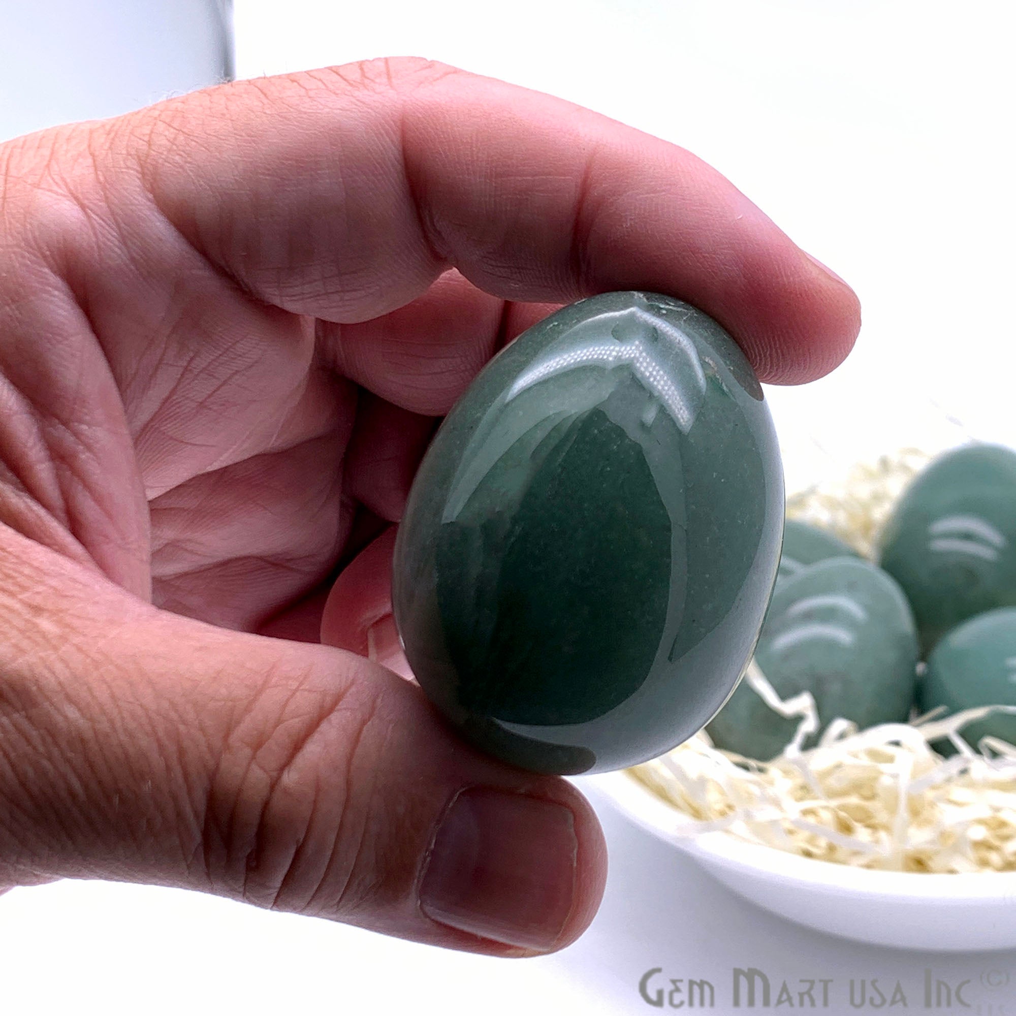 Mix Gemstone, Egg Shaped Stone, Home Decor, Handcrafted Precious Gemstone, Multicolored Gemstones (Pick Stone) - GemMartUSA