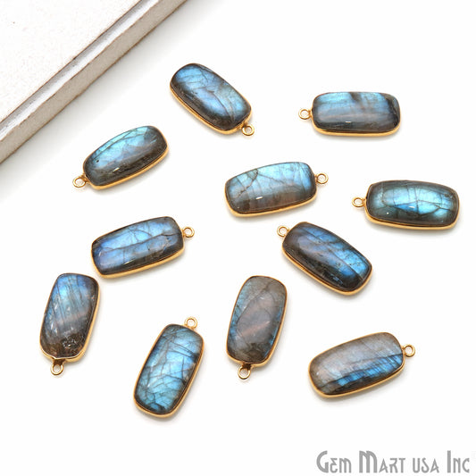 gemstone connector beads, gemstone connector pendant
