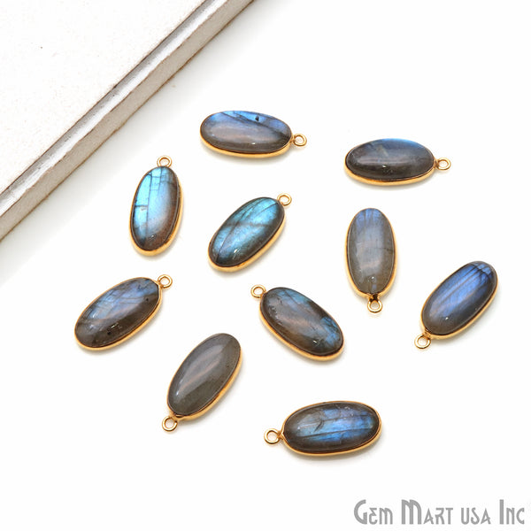 Flashy Labradorite 18x9mm Cabochon...