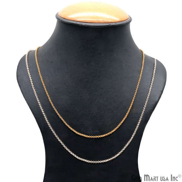 Sleek Box Chain Necklace...