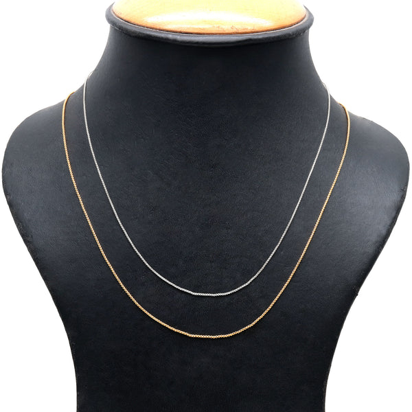 Sleek Cable Chain Necklace...