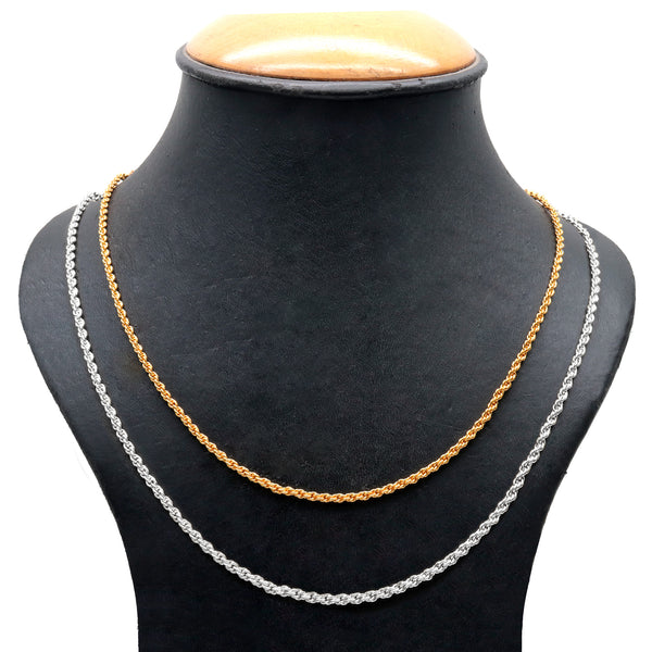Rope Chain Necklace 18...