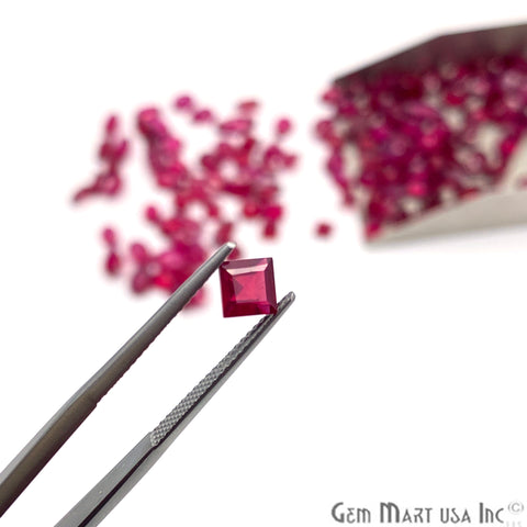 10 Carat Ruby Gemstone Mix Shaped Lot Precious Loose Gems - GemMartUSA